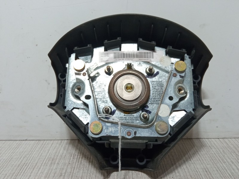Recambio de airbag volante para peugeot 206 hatchback (2a/c) 1.4 i referencia OEM IAM 96257484ZR  