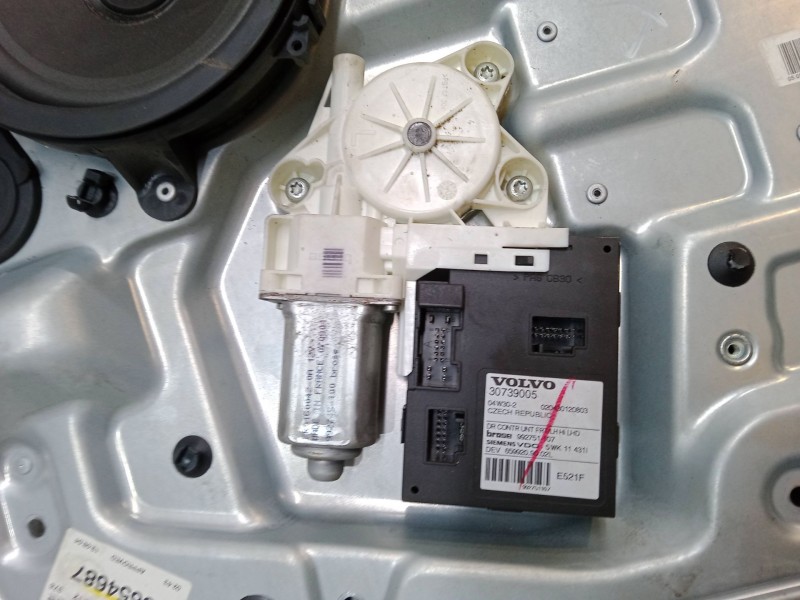 Recambio de elevalunas electrico delantero izquierdo para volvo v50 (545) 2.4 referencia OEM IAM 30739005  