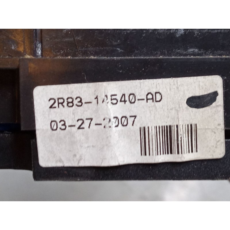 Recambio de mando elevalunas delantero izquierdo para jaguar s-type ii (x200) 2.7 d referencia OEM IAM 2R8314540AD  
