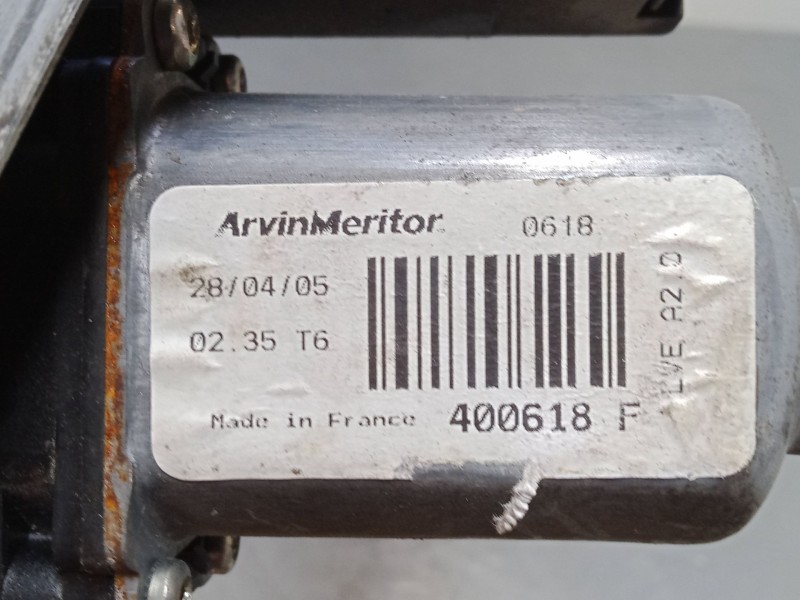 Recambio de elevalunas electrico delantero derecho para citroën c3 i (fc_, fn_) 1.1 i referencia OEM IAM   