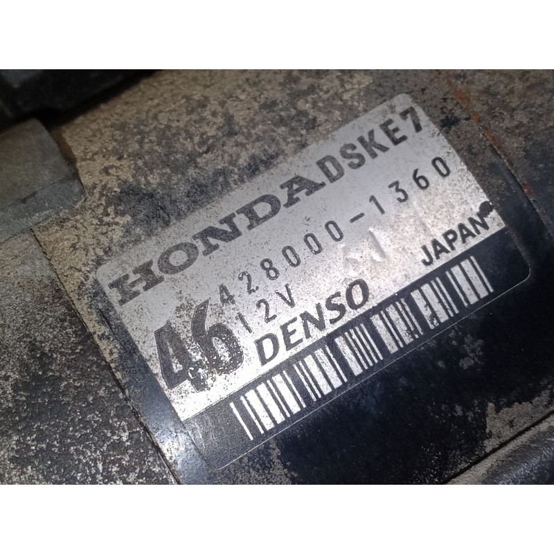Recambio de motor arranque para honda accord vii (cl, cn) 2.0 (cl7) referencia OEM IAM 4280001360  