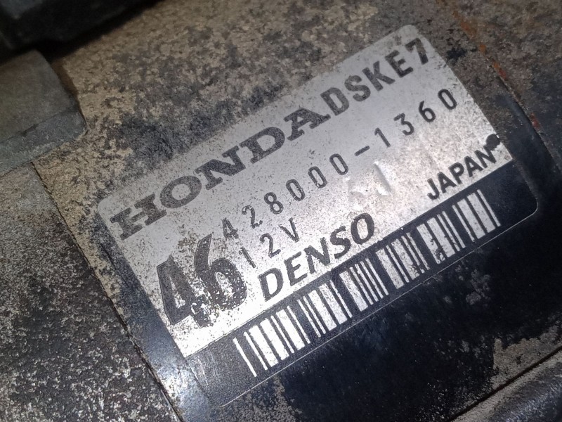 Recambio de motor arranque para honda accord vii (cl, cn) 2.0 (cl7) referencia OEM IAM 4280001360  
