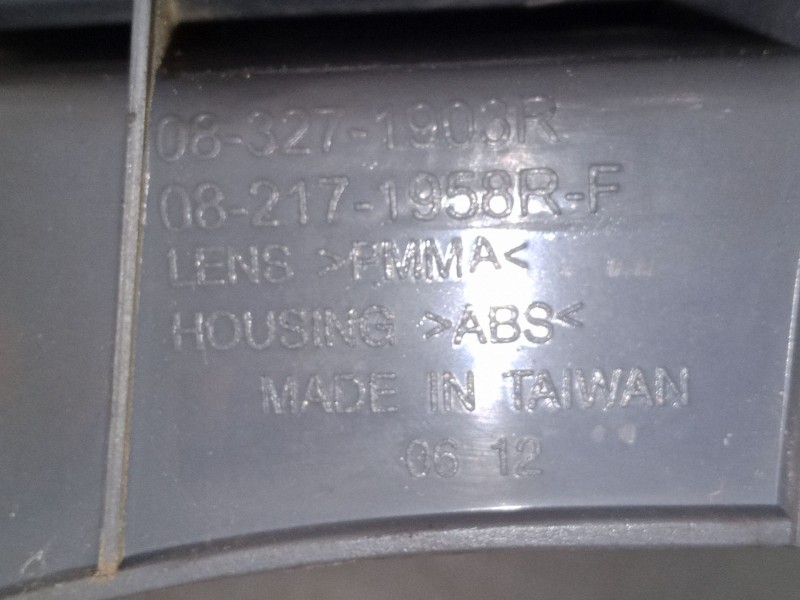 Recambio de piloto trasero derecho para honda accord vii (cl, cn) 2.0 (cl7) referencia OEM IAM   