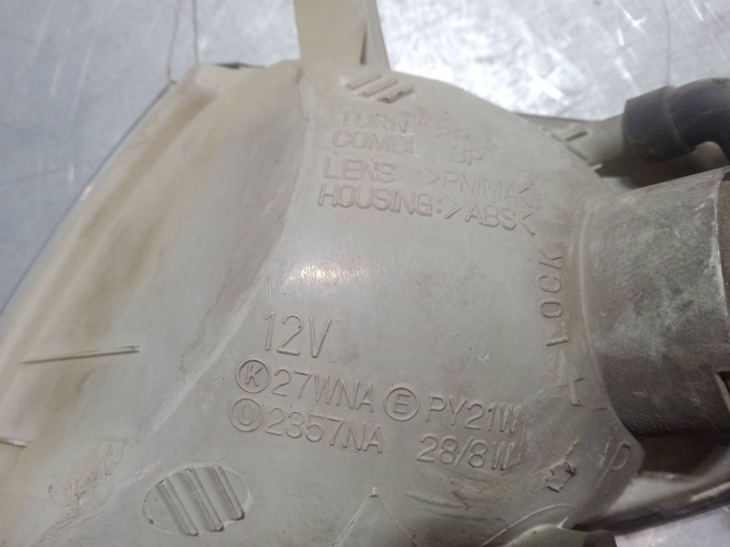 Recambio de intermitente delantero derecho para hyundai accent i (x-3) 1.5 i 12v referencia OEM IAM   