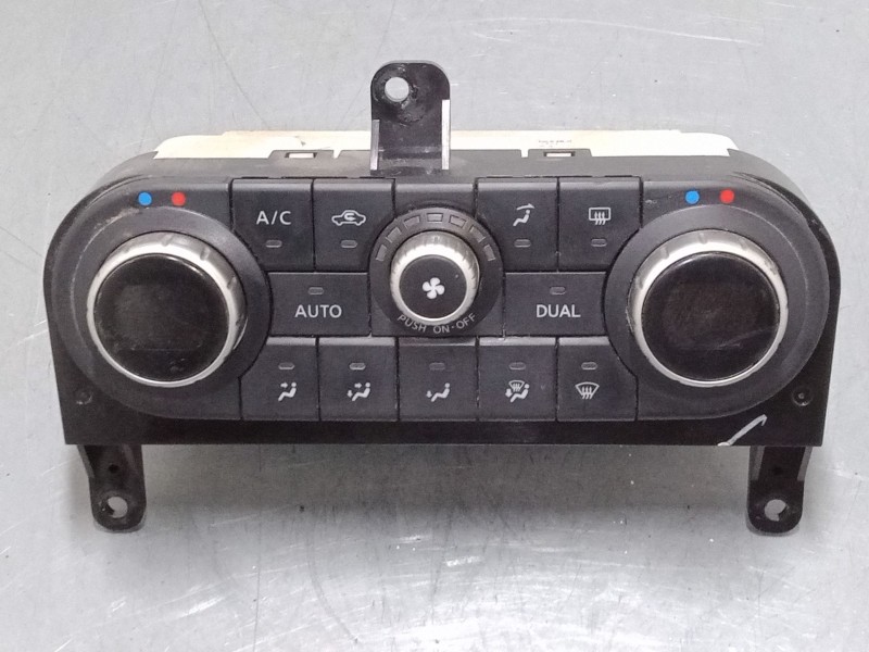 Recambio de mando climatizador para nissan qashqai i (j10, nj10) 1.5 dci referencia OEM IAM 27500BR57A  