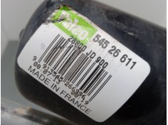 Recambio de motor limpia delantero para nissan qashqai i (j10, nj10) 1.5 dci referencia OEM IAM 54526611   2