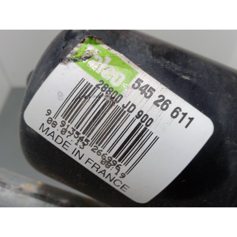 Recambio de motor limpia delantero para nissan qashqai i (j10, nj10) 1.5 dci referencia OEM IAM 54526611  