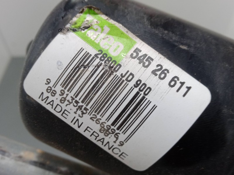 Recambio de motor limpia delantero para nissan qashqai i (j10, nj10) 1.5 dci referencia OEM IAM 54526611  