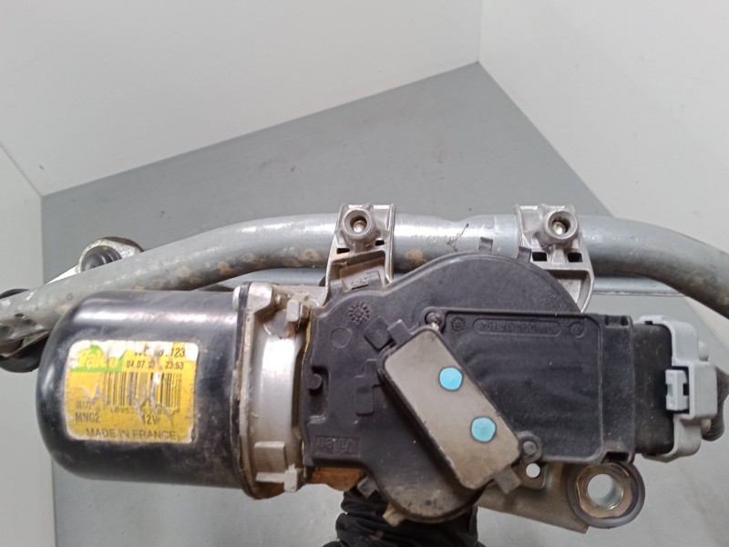 Recambio de motor limpia delantero para nissan qashqai i (j10, nj10) 1.5 dci referencia OEM IAM 54526611  