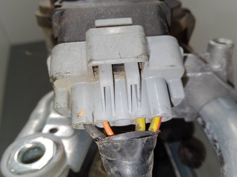 Recambio de motor limpia delantero para nissan qashqai i (j10, nj10) 1.5 dci referencia OEM IAM 54526611  