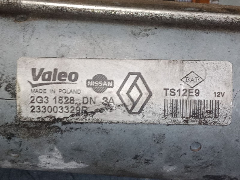 Recambio de motor arranque para nissan qashqai i (j10, nj10) 1.5 dci referencia OEM IAM 2G31828DN3A 233003329R 
