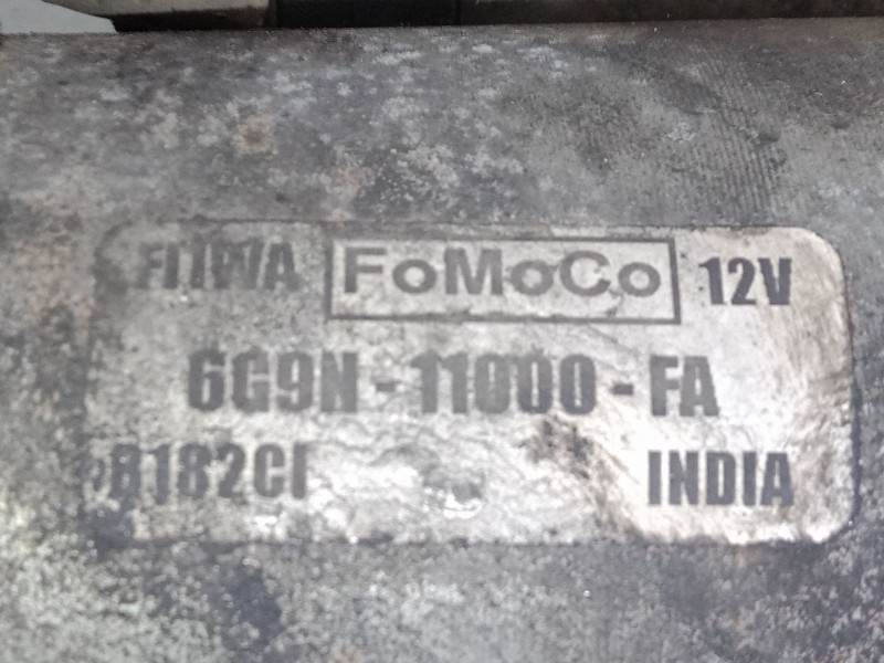Recambio de motor arranque para ford mondeo iv (ba7) 2.0 tdci referencia OEM IAM 6G9N11000FA  