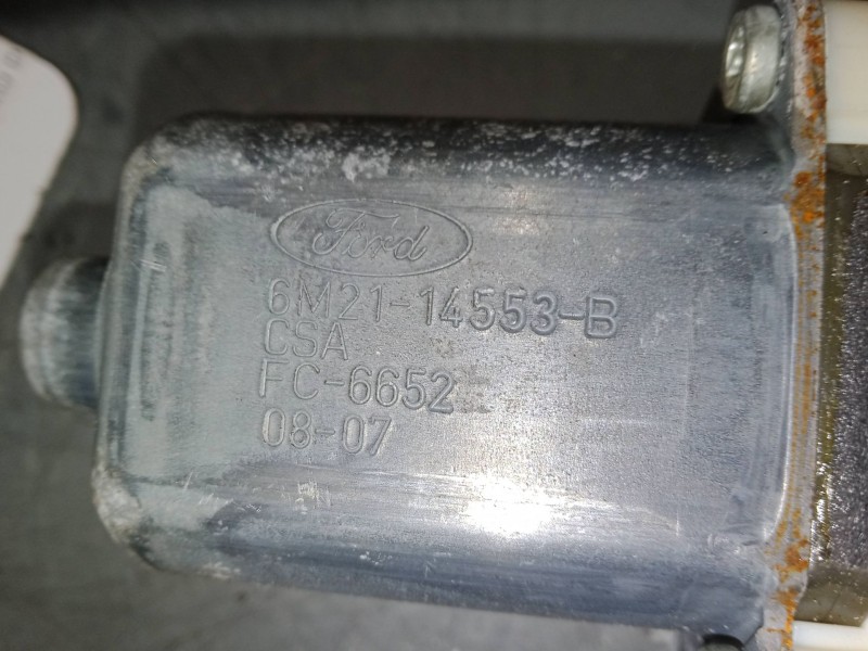 Recambio de elevalunas electrico delantero derecho para ford mondeo iv (ba7) 2.0 tdci referencia OEM IAM   