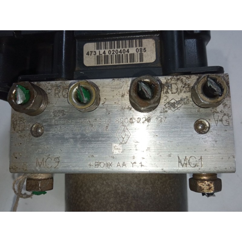 Recambio de abs para renault clio ii (bb_, cb_) 1.2 (bb0a, bb0f, bb10, bb1k, bb28, bb2d, bb2h, cb0a,... referencia OEM IAM 82002