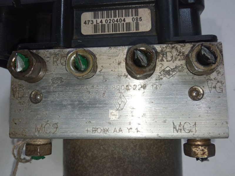 Recambio de abs para renault clio ii (bb_, cb_) 1.2 (bb0a, bb0f, bb10, bb1k, bb28, bb2d, bb2h, cb0a,... referencia OEM IAM 82002