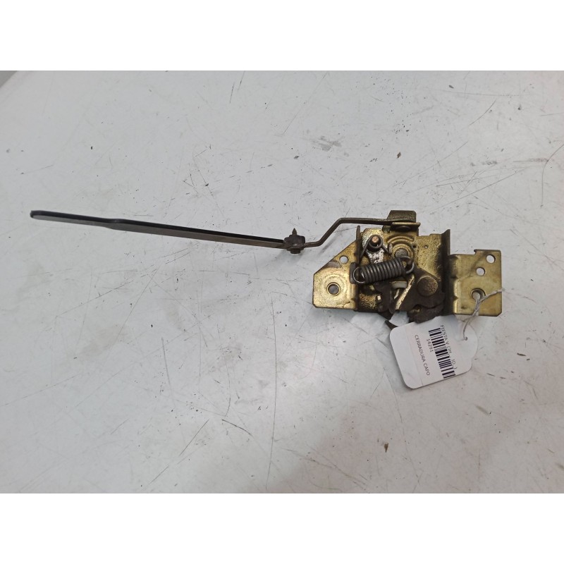 Recambio de cerradura capo para ford fiesta v (jh_, jd_) 1.4 tdci referencia OEM IAM   