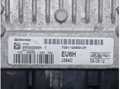 Recambio de centralita motor uce para ford mondeo iv (ba7) 2.0 tdci referencia OEM IAM 7G9112A650UH 5WS40595HT  2