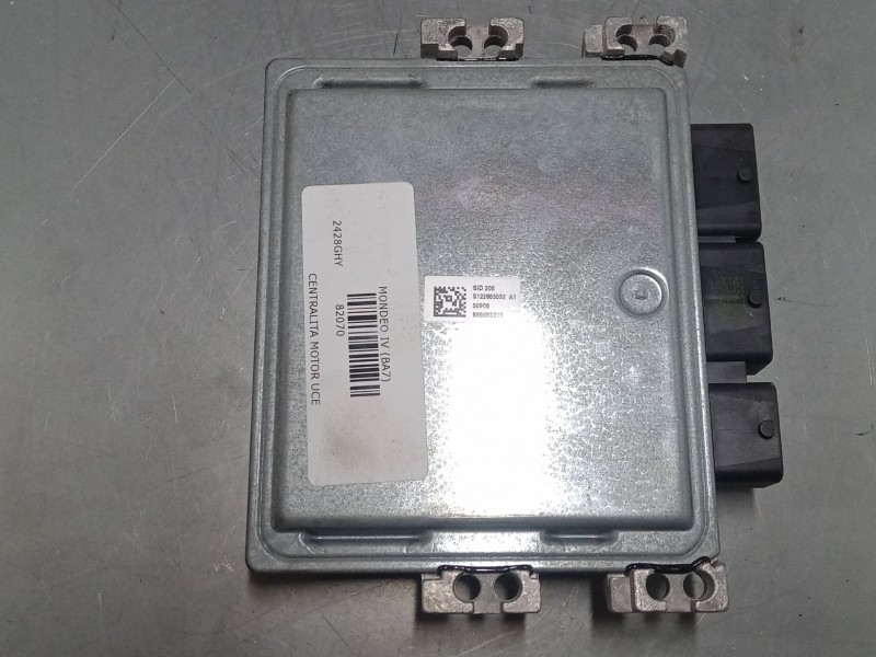 Recambio de centralita motor uce para ford mondeo iv (ba7) 2.0 tdci referencia OEM IAM 7G9112A650UH 5WS40595HT 