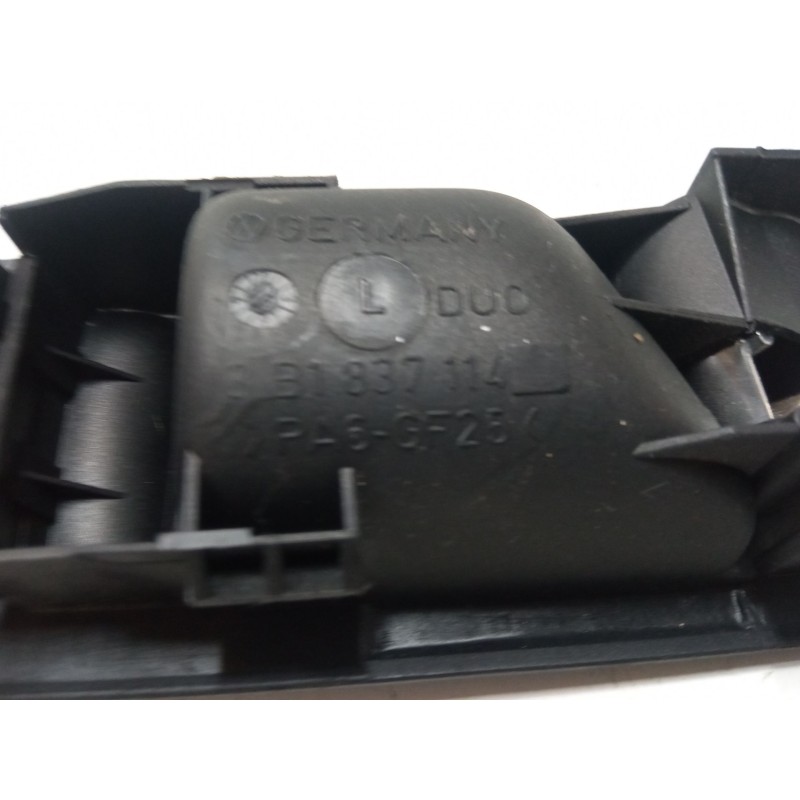 Recambio de maneta interior puerta delantera derecha para volkswagen passat b3/b4 (3a2, 35i) 1.9 tdi referencia OEM IAM 3B183711