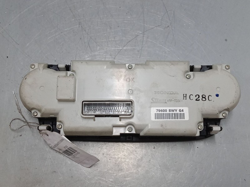 Recambio de mando climatizador para honda cr-v iii (re_) 2.2 i-ctdi 4wd (re6) referencia OEM IAM 79600SWYG4  