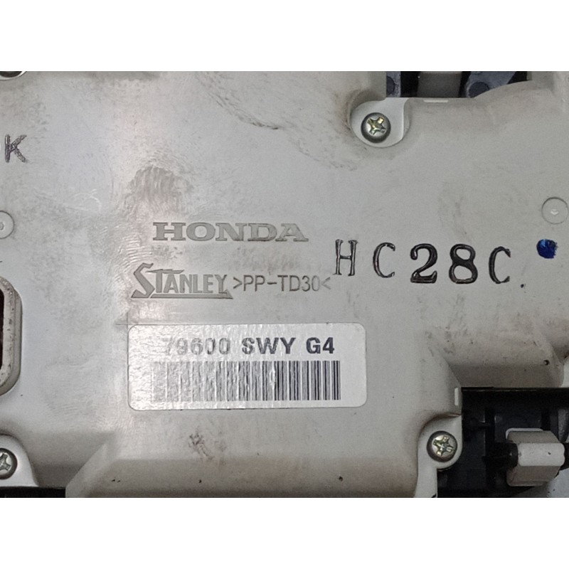 Recambio de mando climatizador para honda cr-v iii (re_) 2.2 i-ctdi 4wd (re6) referencia OEM IAM 79600SWYG4  