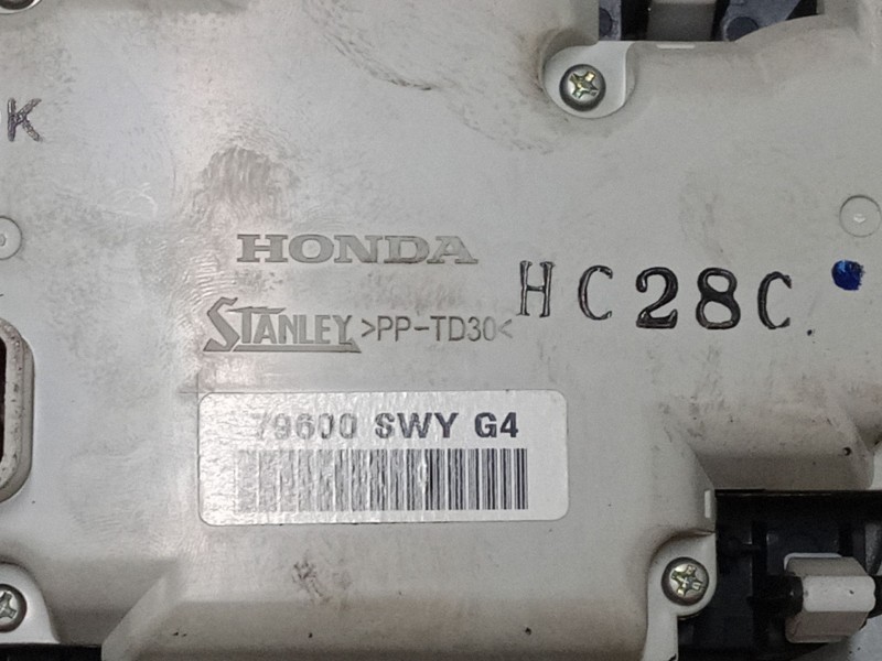 Recambio de mando climatizador para honda cr-v iii (re_) 2.2 i-ctdi 4wd (re6) referencia OEM IAM 79600SWYG4  