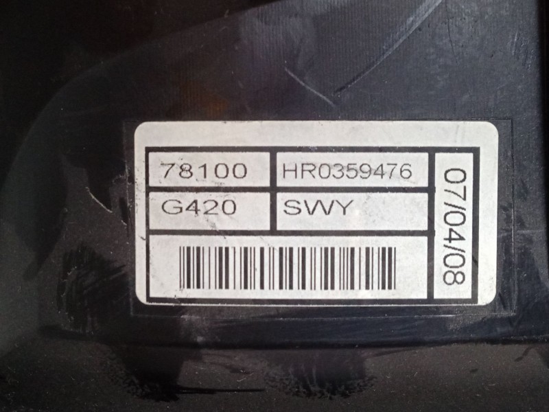 Recambio de cuadro instrumentos para honda cr-v iii (re_) 2.2 i-ctdi 4wd (re6) referencia OEM IAM HR0359476  