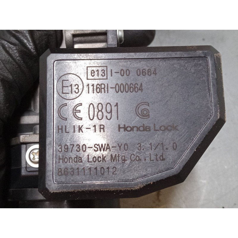 Recambio de clausor para honda cr-v iii (re_) 2.2 i-ctdi 4wd (re6) referencia OEM IAM   