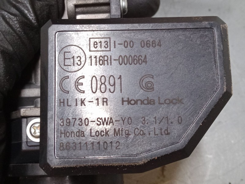 Recambio de clausor para honda cr-v iii (re_) 2.2 i-ctdi 4wd (re6) referencia OEM IAM   