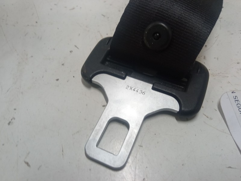Recambio de cinturon seguridad trasero izquierdo para volvo v50 (545) 1.6 d referencia OEM IAM 6029327  