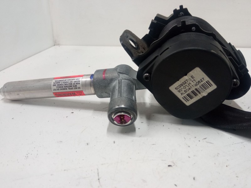 Recambio de cinturon seguridad trasero izquierdo para volvo v50 (545) 1.6 d referencia OEM IAM 6029327  