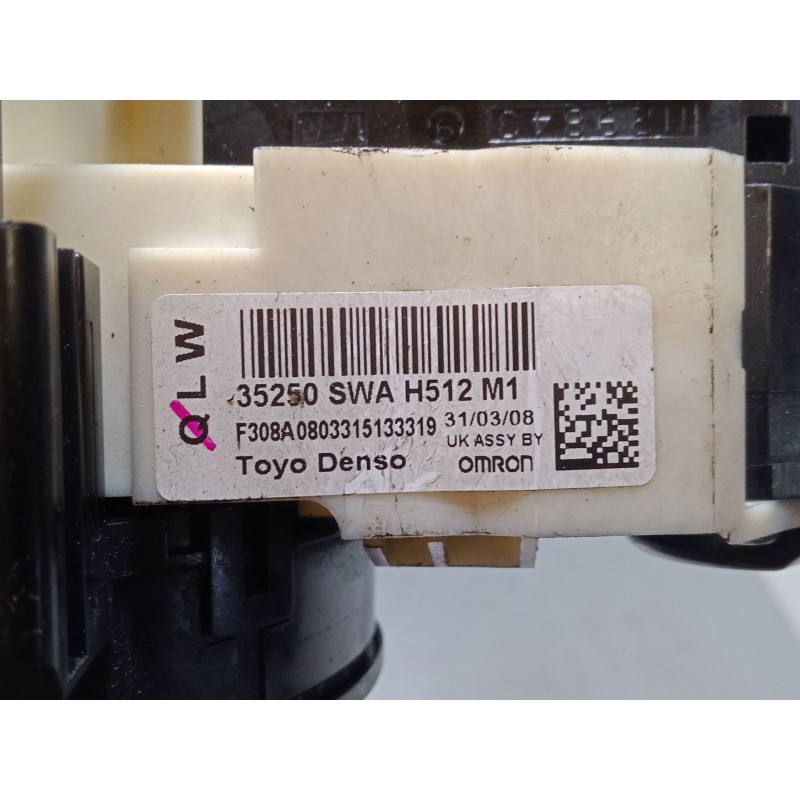 Recambio de mando luces para honda cr-v iii (re_) 2.2 i-ctdi 4wd (re6) referencia OEM IAM   