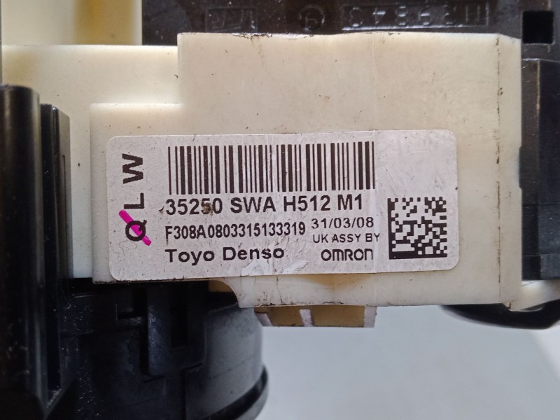 Recambio de mando luces para honda cr-v iii (re_) 2.2 i-ctdi 4wd (re6) referencia OEM IAM   