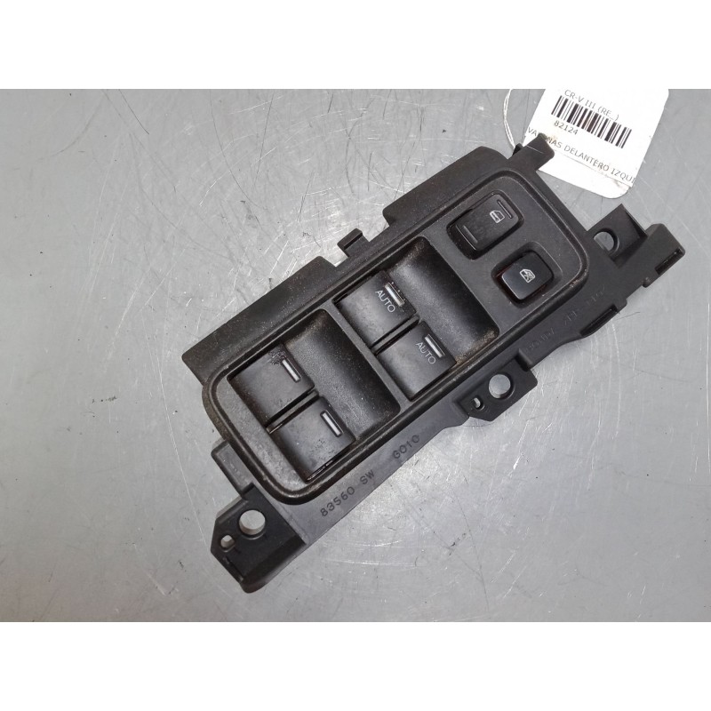 Recambio de mando elevalunas delantero izquierdo para honda cr-v iii (re_) 2.2 i-ctdi 4wd (re6) referencia OEM IAM F000250B  