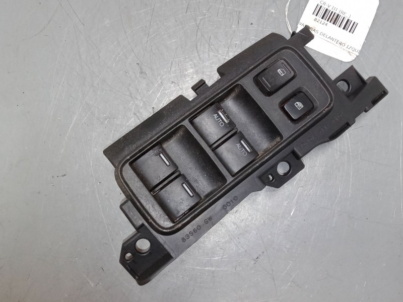 Recambio de mando elevalunas delantero izquierdo para honda cr-v iii (re_) 2.2 i-ctdi 4wd (re6) referencia OEM IAM F000250B  