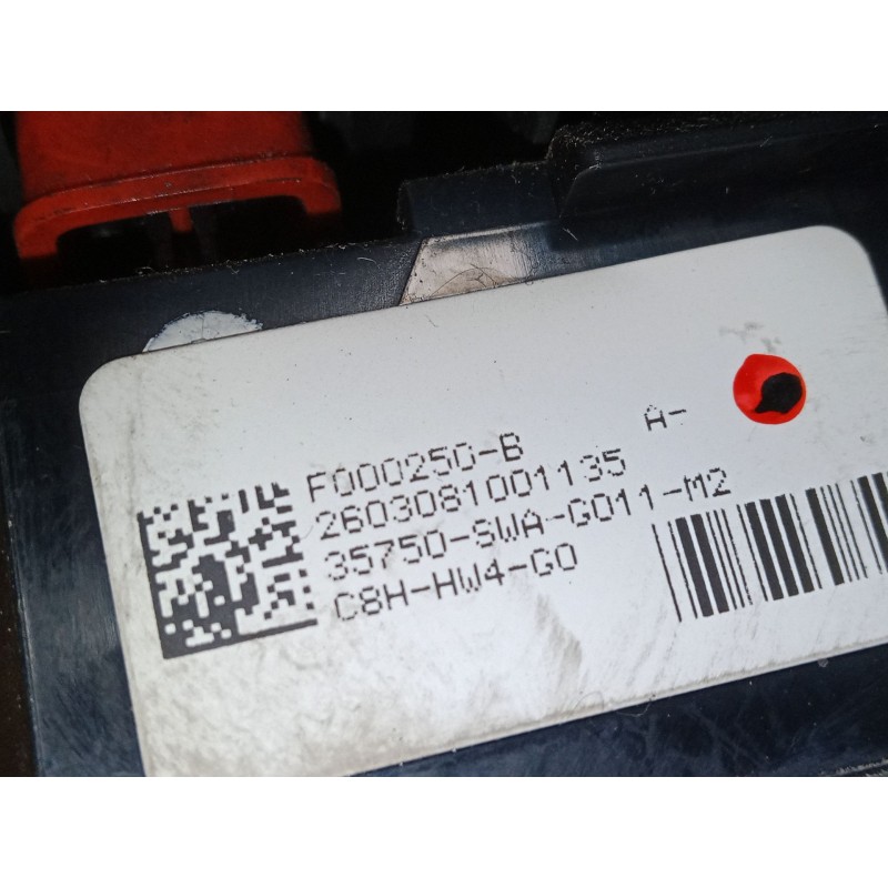 Recambio de mando elevalunas delantero izquierdo para honda cr-v iii (re_) 2.2 i-ctdi 4wd (re6) referencia OEM IAM F000250B  