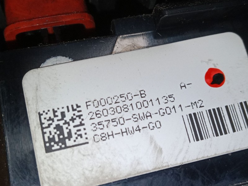 Recambio de mando elevalunas delantero izquierdo para honda cr-v iii (re_) 2.2 i-ctdi 4wd (re6) referencia OEM IAM F000250B  