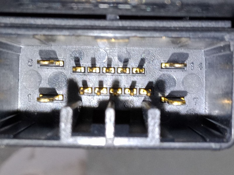 Recambio de mando elevalunas trasero derecho para honda cr-v iii (re_) 2.2 i-ctdi 4wd (re6) referencia OEM IAM   