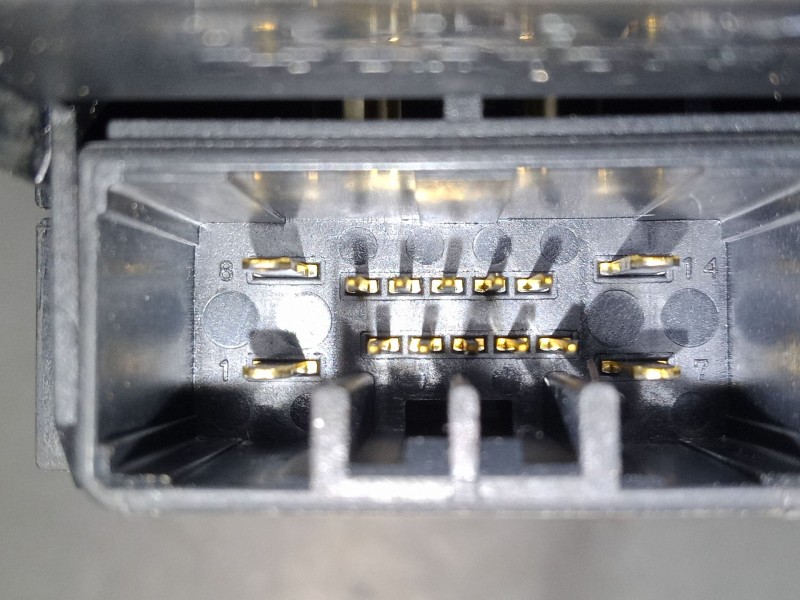 Recambio de mando elevalunas trasero izquierdo para honda cr-v iii (re_) 2.2 i-ctdi 4wd (re6) referencia OEM IAM   