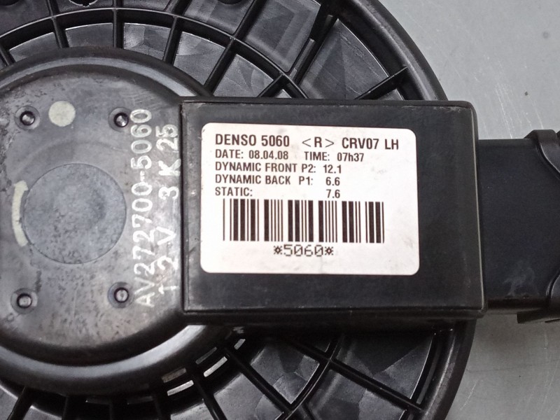 Recambio de motor calefaccion para honda cr-v iii (re_) 2.2 i-ctdi 4wd (re6) referencia OEM IAM   