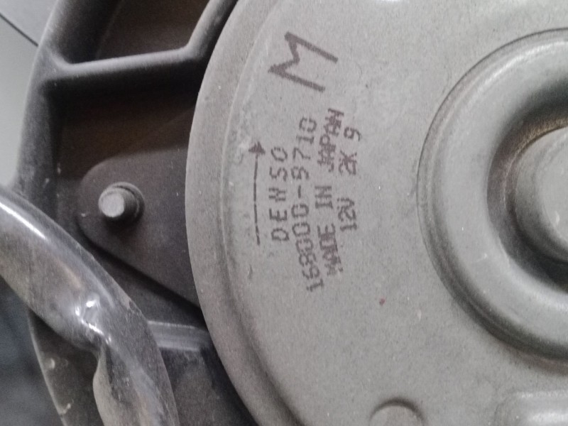 Recambio de electroventilador para honda cr-v iii (re_) 2.2 i-ctdi 4wd (re6) referencia OEM IAM   