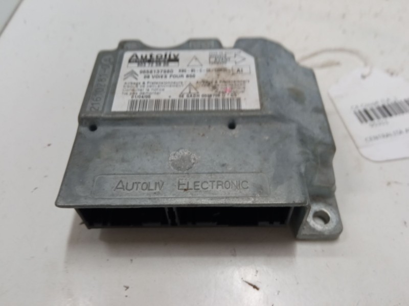 Recambio de centralita airbag para citroën c4 coupé (la_) 1.6 16v referencia OEM IAM  603725800 