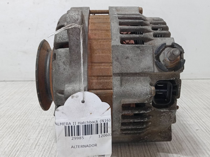 Recambio de alternador para nissan almera ii hatchback (n16) 2.2 dci referencia OEM IAM 12060784000N  