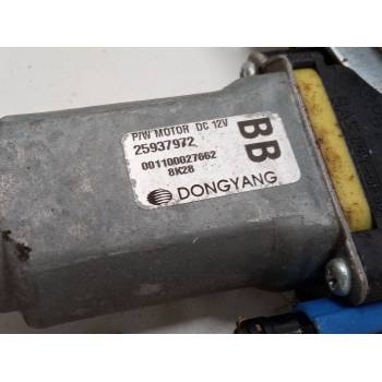 ELEVALUNAS ELECTRICO DELANTERO DERECHO 25937972 