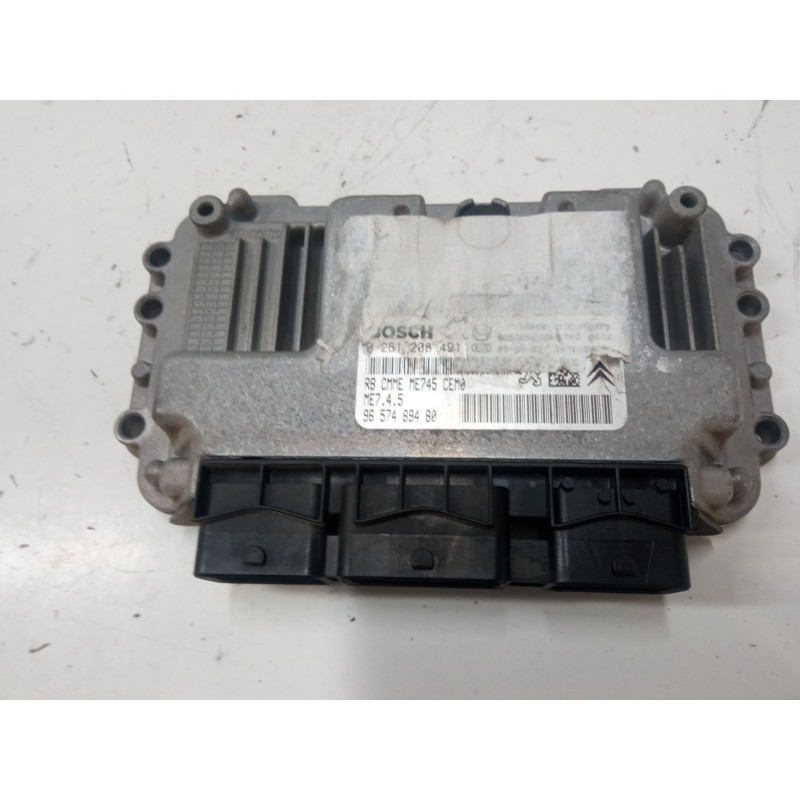 Recambio de centralita motor uce para citroën c4 coupé (la_) 1.6 16v referencia OEM IAM 9657489480 9652552380 0261208491