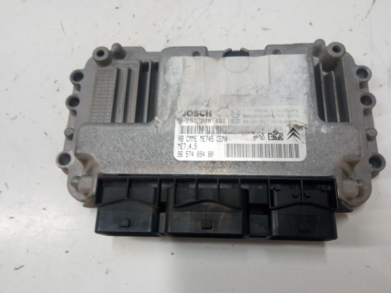 Recambio de centralita motor uce para citroën c4 coupé (la_) 1.6 16v referencia OEM IAM 9657489480 9652552380 0261208491