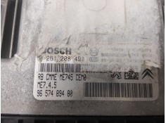 Recambio de centralita motor uce para citroën c4 coupé (la_) 1.6 16v referencia OEM IAM 9657489480 9652552380 0261208491 2