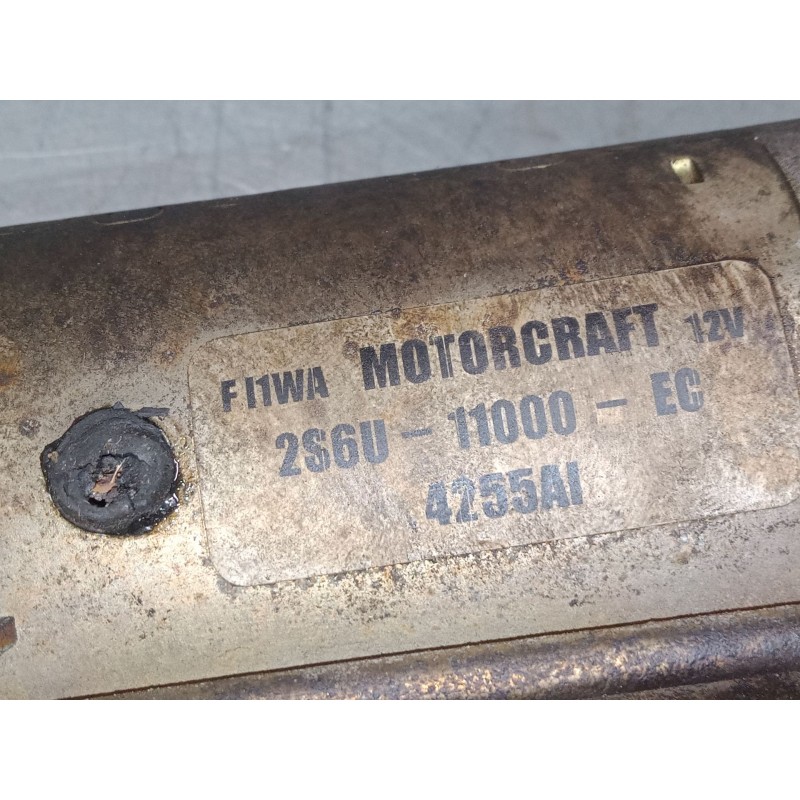 Recambio de motor arranque para ford fiesta v (jh_, jd_) 1.4 tdci referencia OEM IAM 2S6U11000EG  