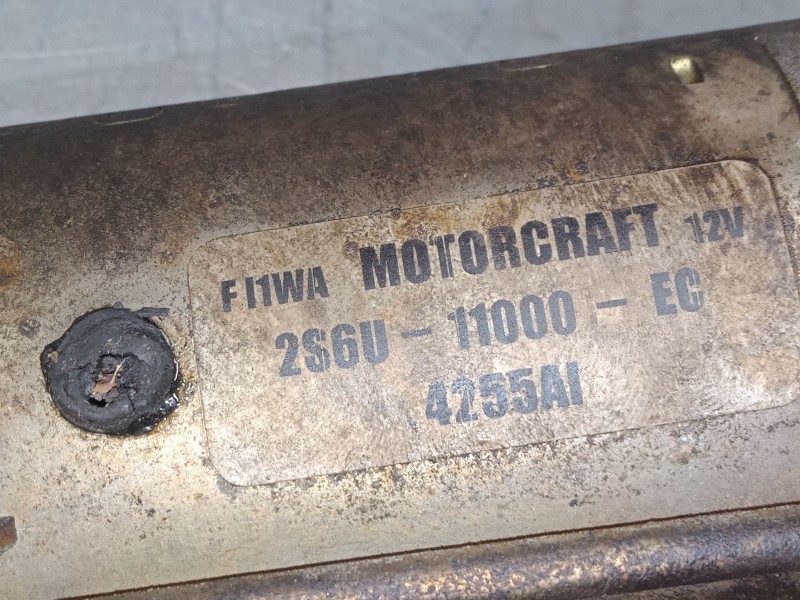 Recambio de motor arranque para ford fiesta v (jh_, jd_) 1.4 tdci referencia OEM IAM 2S6U11000EG  