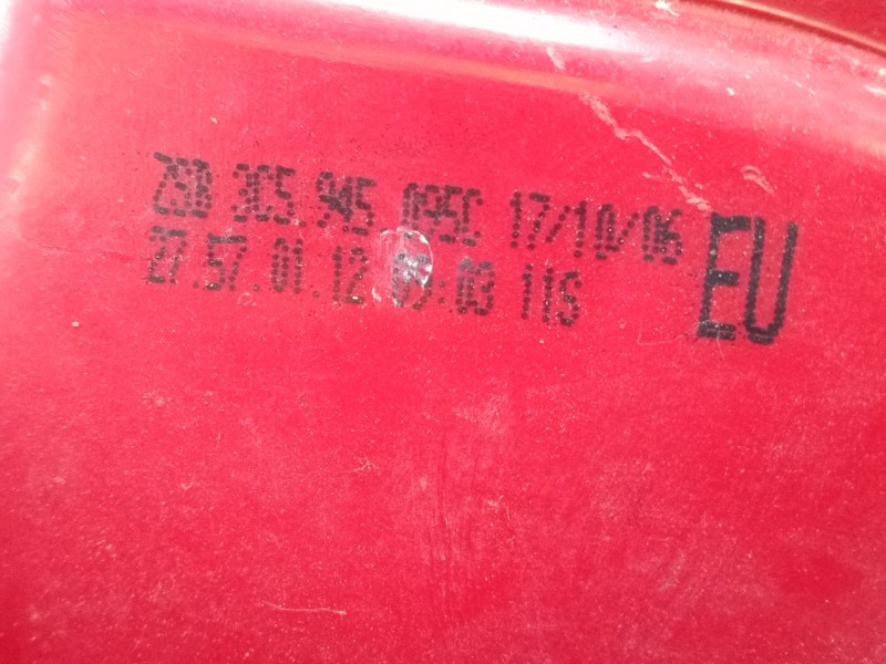 Recambio de piloto trasero izquierdo para volkswagen passat b6 (3c2) 2.0 tdi referencia OEM IAM   